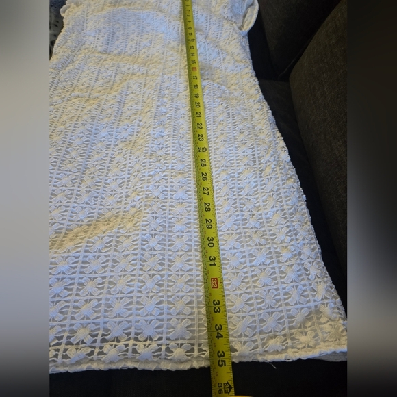 Banana Republic White Mini Dress - Picture 13 of 14